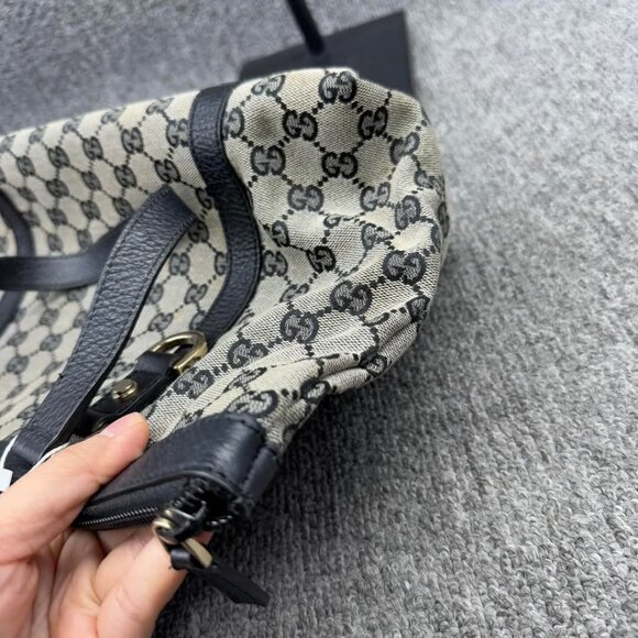 Gucci GG Leather Tote Bag 260-020525 - Picture 6 of 14